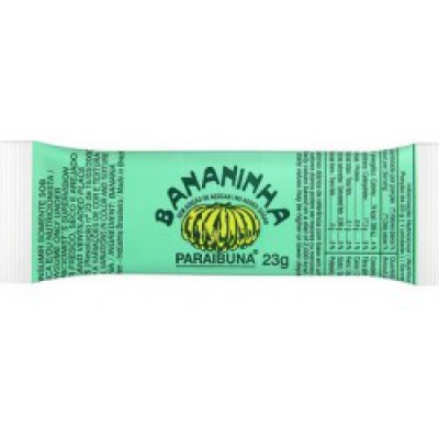 Bananinha Ouro Zero Açúcar 23G