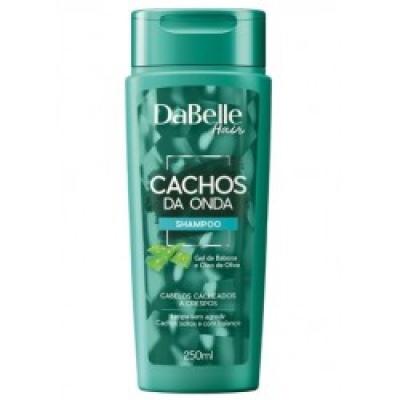 Shampoo+Condicionador Dabelle Cachos Da Onda 250+200ML