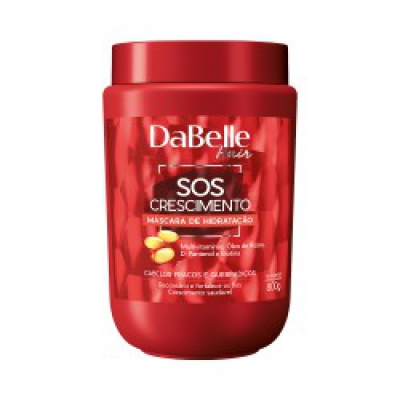 Creme de Tratamento Dabelle Sos Crescimento 800G