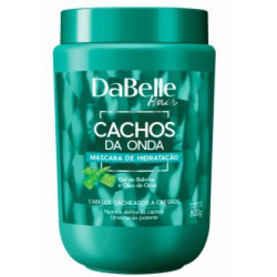 Creme de Tratamento Dabelle Cachos Da Onda 800G