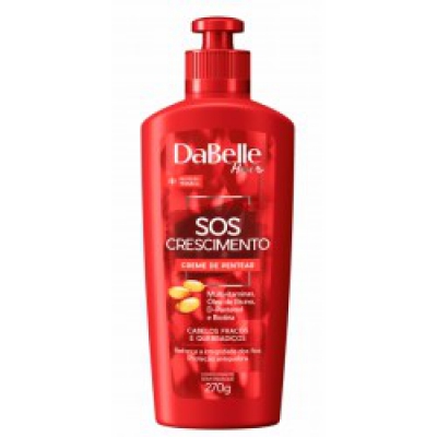 Creme de Pentear Dabellle Sos Crescimento 270G