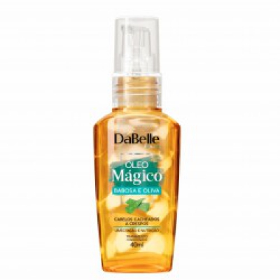Óleo Capilar Dabelle Mágico Babosa e Olivia 45ML