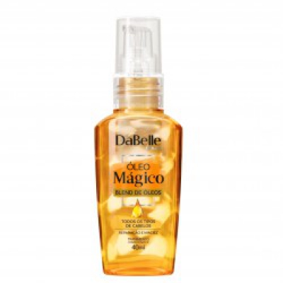 Óleo Capilar Dabelle Mágico Blend de Óleos 45ML