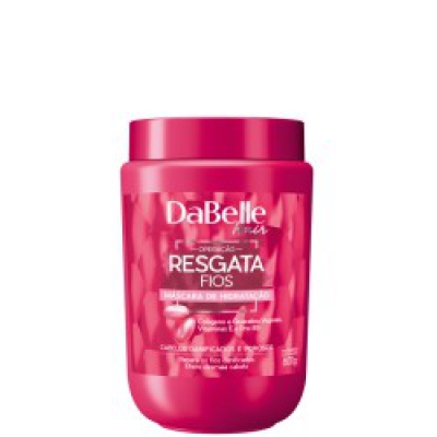 Creme de Tratamento Dabelle Resgata Fios 800G