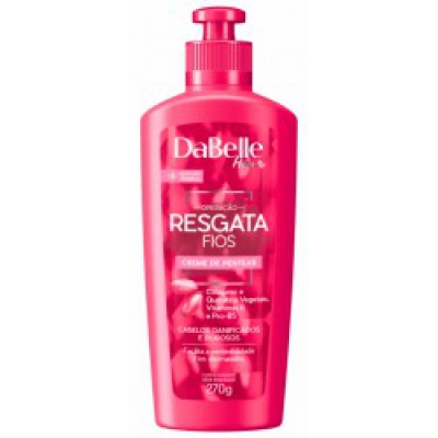 Creme de Pentear Dabellle Resgata Fios 270G