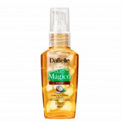 Óleo Capilar Dabelle Mágico Coco 45ML