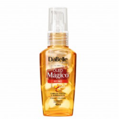 Óleo Capilar Dabelle Mágico Rícino 45ML