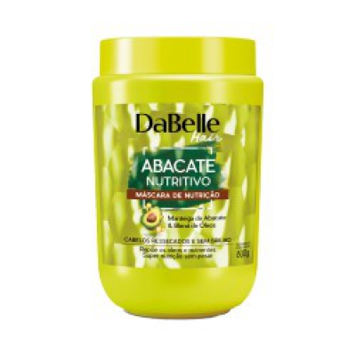Creme de Tratamento Dabelle Abacate Nutritivo 800G