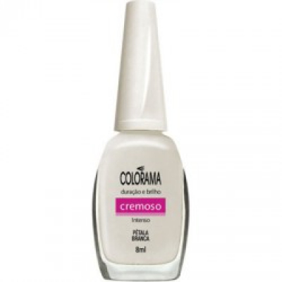 Esmalte Colorama Pétala Branca 8ML