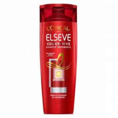 Shampoo Elseve Color Vive 400ML