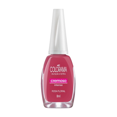 Esmalte Colorama Rosa Floral 8ML