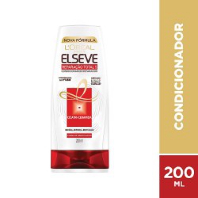 Condicionador Elseve Reparação Total5 200ML
