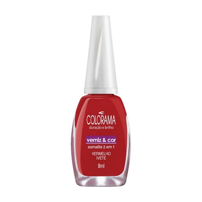 Esmalte Colorama Vermelho Ivete 8ML