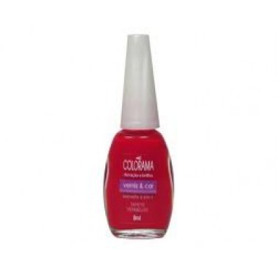 Esmalte Colorama Tapete Vermelho