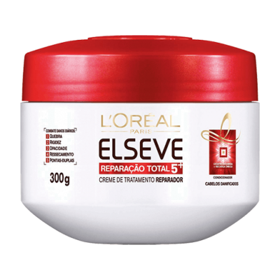 Creme de Tratamento Elseve Reparação Total 5 300G