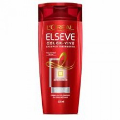 Shampoo Elseve Color Vive 200ML