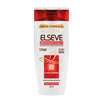 Shampoo Elseve Reparação Total 200ML