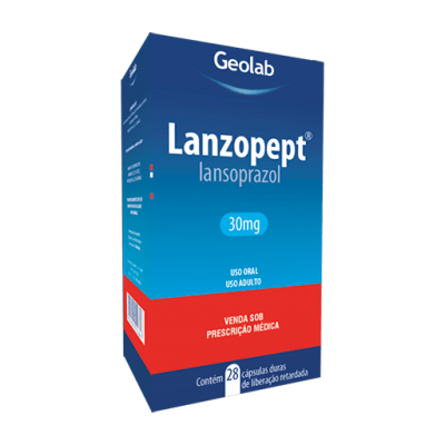 Lanzopept 30Mg 28Cps