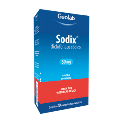 Sodix 50Mg 20Cpr