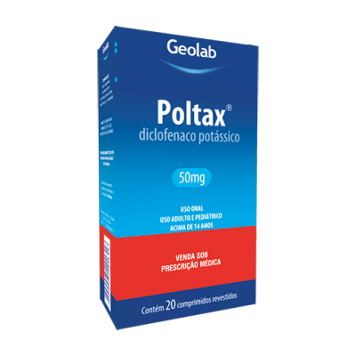 Poltax 50Mg 20Cpr