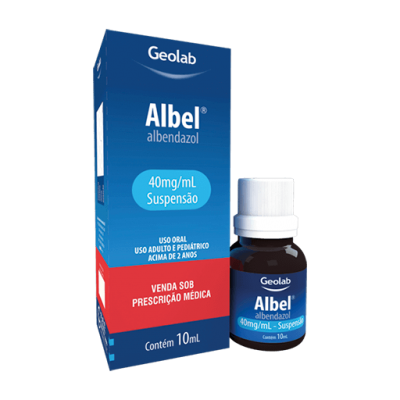 Albel 40Mg/ml Susp Oral 10ML