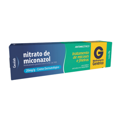 Miconazol 20Mg Creme 28G Gen.geolab