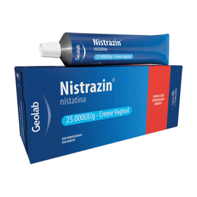 Nistrazin 25.000Ui Creme Vaginal 60G