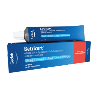 Betricort 20Mg + 0,64Mg + 2,5Mg Creme 30G