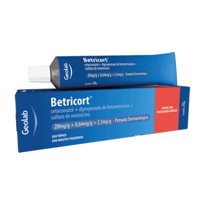 Betricort 20Mg + 0,64Mg + 2,5Mg Pomada 30G