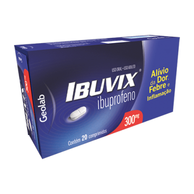 Ibuvix 300Mg 20Cpr Geo Lab