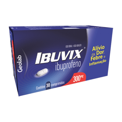 Ibuvix 300Mg 30Cpr Geo Lab