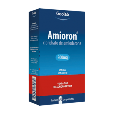Amioron 200Mg 30Cpr