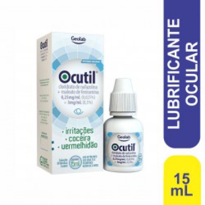 Ocutil 0,25Mg + 3Mg Sol Oft 15ML
