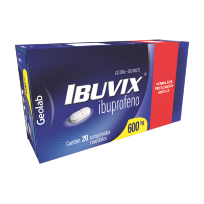 Ibuvix 600Mg 20Cpr Geo Lab