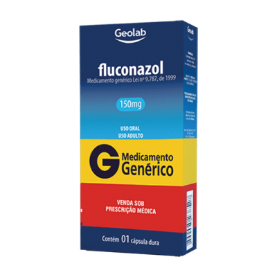 Fluconazol 150Mg 1Cps Gen.geolab