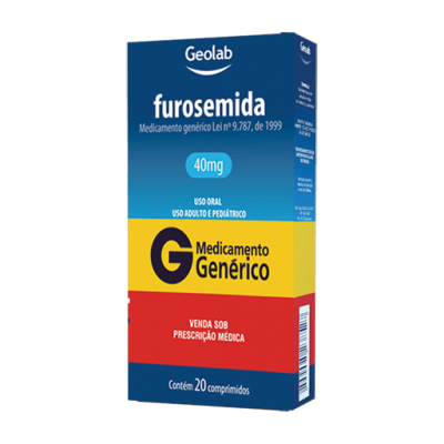 Furosemida 40Mg 20Cpr Gen.geolab