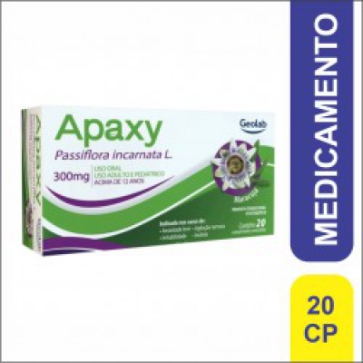 Apaxy 300Mg 20Cpr