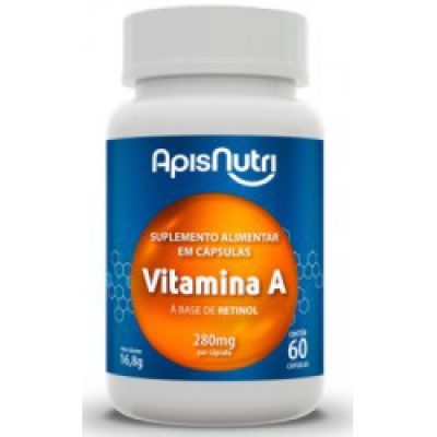 Vitamina A 280Mg 60Cps Apisnutry