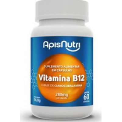 Vitamina B12 280Mg 60Cps