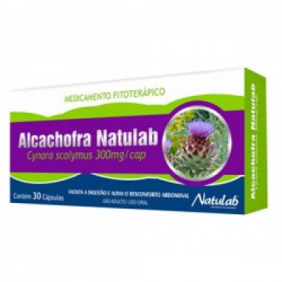 Alcachofra 300Mg 30Cpr