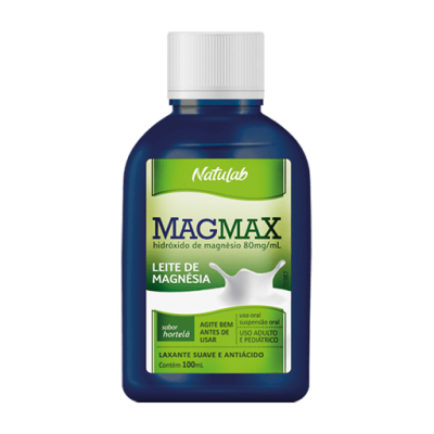 Leite Magnesia Magmax Hortela 100ML
