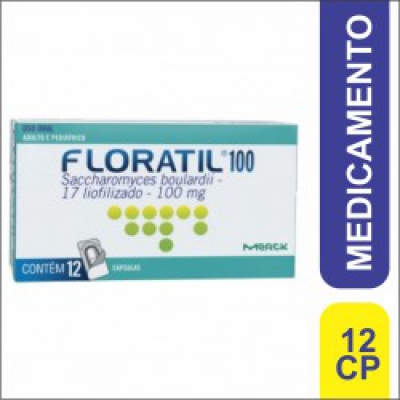 Floratil 100Mg 12Cps
