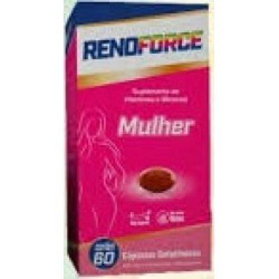 Renoforce Mulher 60Cps