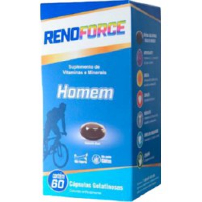 Renoforce Homem 60Cps