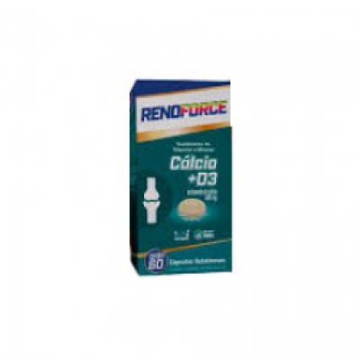 Renoforce Calcio+D3 60Cps