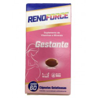 Renoforce Gestante 60Cps