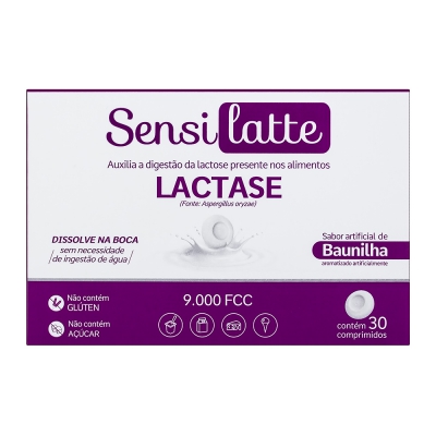Sensilatte Baunilha 30Cpr