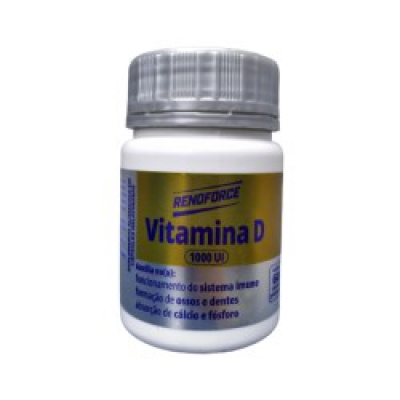 Renoforce Vitamina D 1.000Ui 60Cps