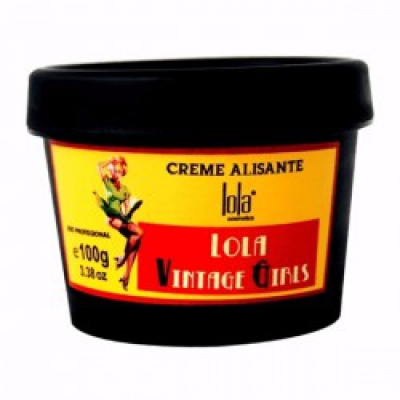 Creme Alisante Vintage Girls Botox 100G