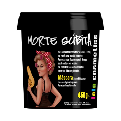 Máscara Capilar Lola Morte Súbita 450G